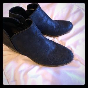 Fergalicious brand black ankle booties from Kohl’s